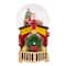Santa Driving the Train Musical Christmas Snow Globe - 8.25"